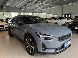 Grå Begagnad 2021 Polestar 2 Long Range Dual motor Sedan | 289 900 kr (Marknadspris)