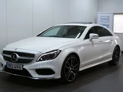 Vit Begagnad 2015 Mercedes CLS250 AMG Sportkupé | 269 900 kr