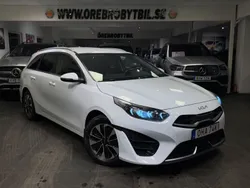 Vit Begagnad 2021 Kia Ceed Sportswagon Advance Kombi | 234 500 kr (Marknadspris)
