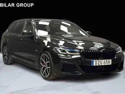 Svart Begagnad 2023 BMW 530e Kombi | 479 000 kr (Dyr)