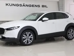 Vit Begagnad 2021 Mazda CX-30 SUV | 244 900 kr (Marknadspris)