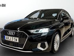 Brilliantsvart Begagnad 2021 Audi A3 Advanced Plus Sedan | 244 000 kr (Marknadspris)