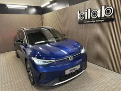 Blå Begagnad 2021 VW ID.4 Pro Performance SUV | 339 000 kr (Marknadspris)