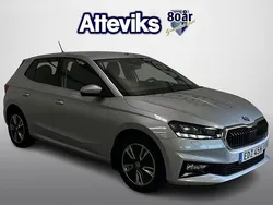 Silver Begagnad 2022 Skoda Fabia Style Halvkombi | 192 900 kr (Marknadspris)