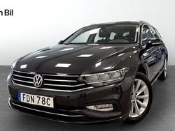 Mörkgrå (mangangrå metallic) Begagnad 2019 VW Passat Business Kombi | 219 900 kr (Marknadspris)