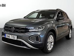 Grå Begagnad 2024 VW T-Roc Edition SUV | 309 500 kr (Lite dyr)