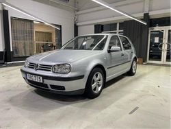 Begagnad 2002 VW Golf IV Halvkombi | 25 000 kr (Marknadspris)