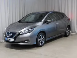 Grå Begagnad 2020 Nissan Leaf S Halvkombi | 204 900 kr (Dyr)
