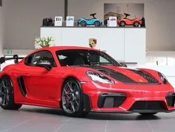 Röd Ny 2025 Porsche 718 Cayman GT4 Sportkupé | 1 913 500 kr