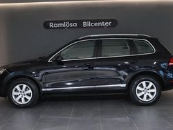 Svart Begagnad 2013 VW Touareg SUV | 139 900 kr (Marknadspris)