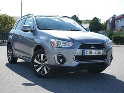 Begagnad 2015 Mitsubishi ASX SUV | 124 500 kr (Marknadspris)