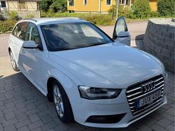 Vit Begagnad 2014 Audi A4 Kombi | 84 000 kr (Marknadspris)