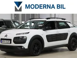 Vit Begagnad 2016 Citroën C4 Cactus Halvkombi | 94 900 kr (Marknadspris)
