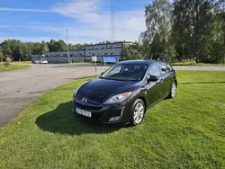 Svart Begagnad 2010 Mazda 3 Inclusive Halvkombi | 49 900 kr (Marknadspris)