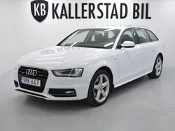 Vit Begagnad 2015 Audi A4 S-Line Kombi | 109 900 kr (Marknadspris)