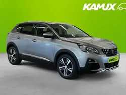 Silver/grå Begagnad 2018 Peugeot 3008 SUV | 164 800 kr (Marknadspris)