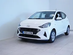 Vit Begagnad 2022 Hyundai i10 Essential Halvkombi | 149 900 kr (Marknadspris)