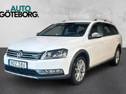 Vit Begagnad 2014 VW Passat Alltrack Kombi | 109 900 kr (Bra pris)