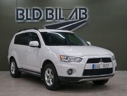 Vit Begagnad 2010 Mitsubishi Outlander SUV | 79 900 kr (Marknadspris)