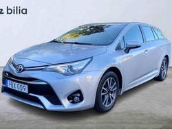 Silver Begagnad 2016 Toyota Avensis Active Kombi | 174 900 kr (Marknadspris)