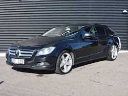 Svart Begagnad 2012 Mercedes CLS250 Shooting Brake Kombi | 134 900 kr