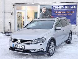 Silver Begagnad 2014 VW Passat Alltrack Kombi | 124 700 kr (Marknadspris)