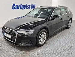 Svart Begagnad 2019 Audi A6 Kombi | 249 000 kr (Marknadspris)