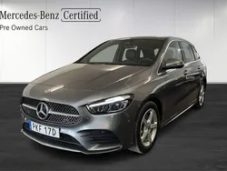 Grå Begagnad 2024 Mercedes B250e AMG Minibuss | 419 900 kr (Marknadspris)