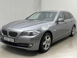 Grå Begagnad 2013 BMW 520 Kombi | 90 000 kr (Bra pris)