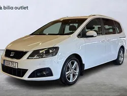 Vit Begagnad 2014 Seat Alhambra Minibuss | 89 900 kr (Superpris)