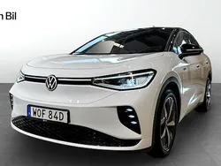 Vit Begagnad 2022 VW ID.5 GTX SUV | 459 900 kr