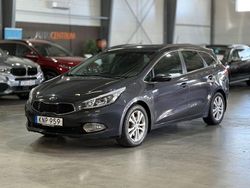 Grå Begagnad 2014 Kia Ceed Sportswagon Comfort Kombi | 84 900 kr (Marknadspris)