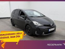 Svart Begagnad 2015 Toyota Prius Halvkombi | 199 800 kr (Marknadspris)
