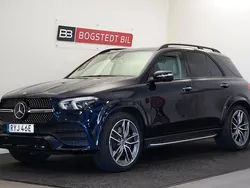 Mörkblå Begagnad 2019 Mercedes GLE450 AMG AMG line SUV | 679 000 kr (Lite dyr)
