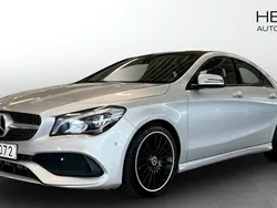 Silver Begagnad 2017 Mercedes CLA200 AMG Sedan | 190 000 kr (Lite dyr)