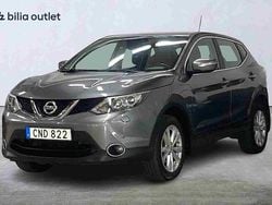 Grå Begagnad 2014 Nissan Qashqai SUV | 97 900 kr (Bra pris)