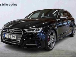 Svart Begagnad 2017 Audi S3 Sportback Halvkombi | 264 900 kr