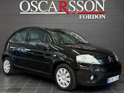 Svart Begagnad 2006 Citroën C3 Exclusive Halvkombi | 34 900 kr (Lite dyr)