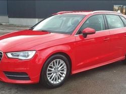 Röd Begagnad 2016 Audi A3 Sportback Halvkombi | 82 000 kr (Superpris)