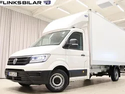 Vit Begagnad 2019 VW Crafter Van | 399 900 kr (Marknadspris)
