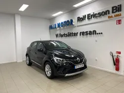 Svart Begagnad 2021 Renault Captur Zen SUV | 149 500 kr (Marknadspris)