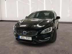 Svart Begagnad 2015 Volvo S60 Summum Sedan | 159 900 kr (Marknadspris)