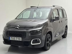 Grå Begagnad 2019 Citroën Berlingo PureTech Minibuss | 159 000 kr (Bra pris)