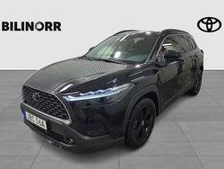 Svart Begagnad 2024 Toyota Corolla Cross Style SUV | 409 900 kr (Marknadspris)