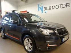 Mörkgrå (gråmetallic ) Begagnad 2018 Subaru Forester SUV | 179 900 kr (Marknadspris)