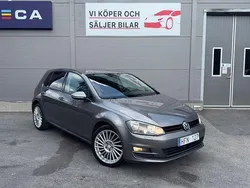 Grå Begagnad 2014 VW Golf VII Halvkombi | 74 900 kr (Marknadspris)