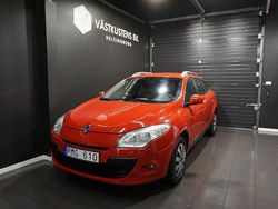 Röd Begagnad 2011 Renault Mégane GrandTour Kombi | 39 900 kr (Marknadspris)
