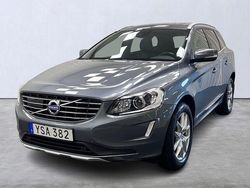 Grå Begagnad 2017 Volvo XC60 Standard SUV | 269 900 kr (Marknadspris)