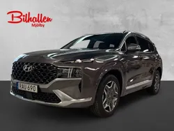 Grå Begagnad 2023 Hyundai Santa Fe Advanced SUV | 568 000 kr (Marknadspris)
