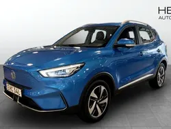 Blå (blue) Begagnad 2021 MG ZS Luxury Sedan | 244 900 kr (Superpris)